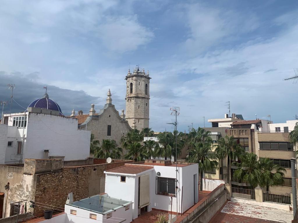 Apartamento Piso Céntrico En Benicarlo Muy Acogedor Exterior foto
